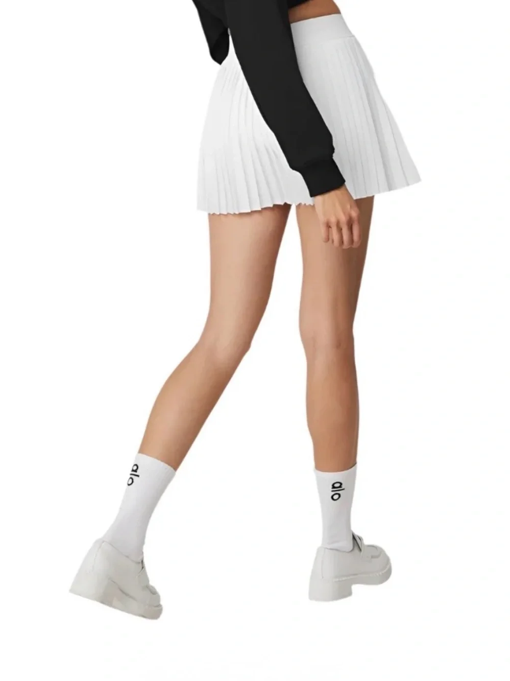 Alo Aces Tennis Skirt